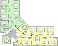 Grundriss 1. OG (Planungsbeispiel)