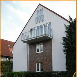 2 Zimmer, Küche, Bad und Garten!