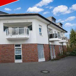 Helle 2-Zimmer-Maisonette-Wohnung mit besonderem Flair in gepflegtem Mehrfamilienhaus.