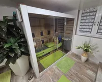 ... mit Sauna