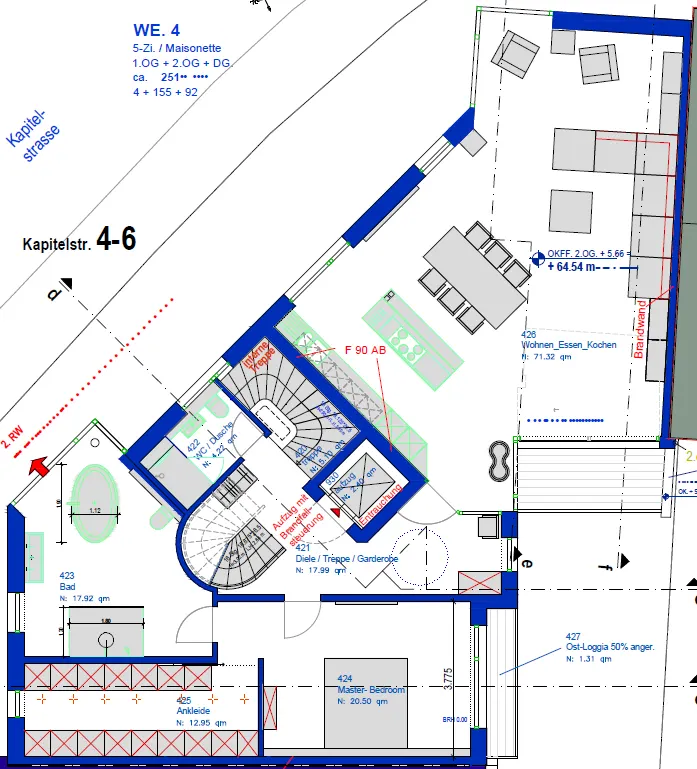 Ebene 1 Penthouse