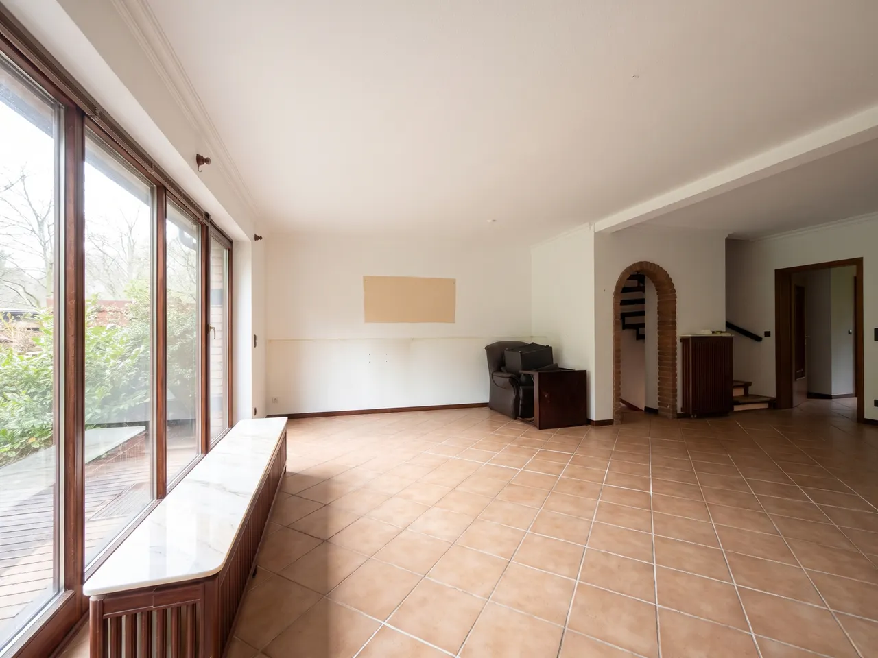 Großzügiges Wohnzimmer