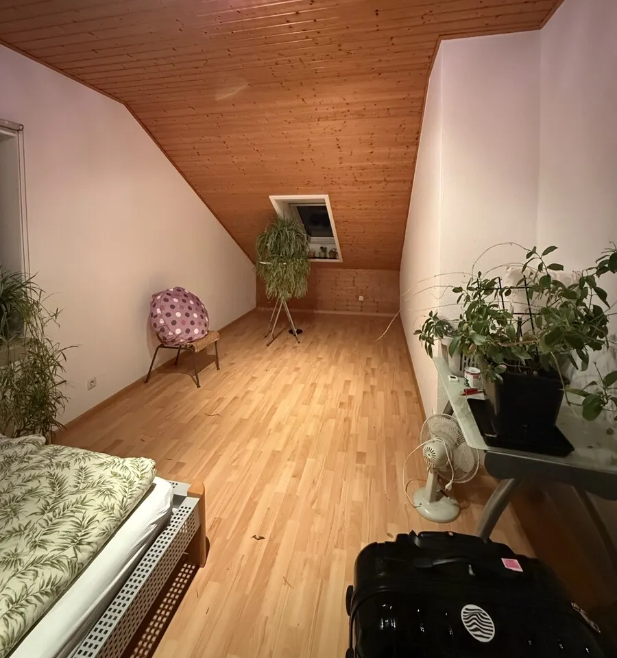 Zimmer 1 im Dachgeschoss