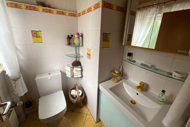 Hauptwohnug Gäste-WC