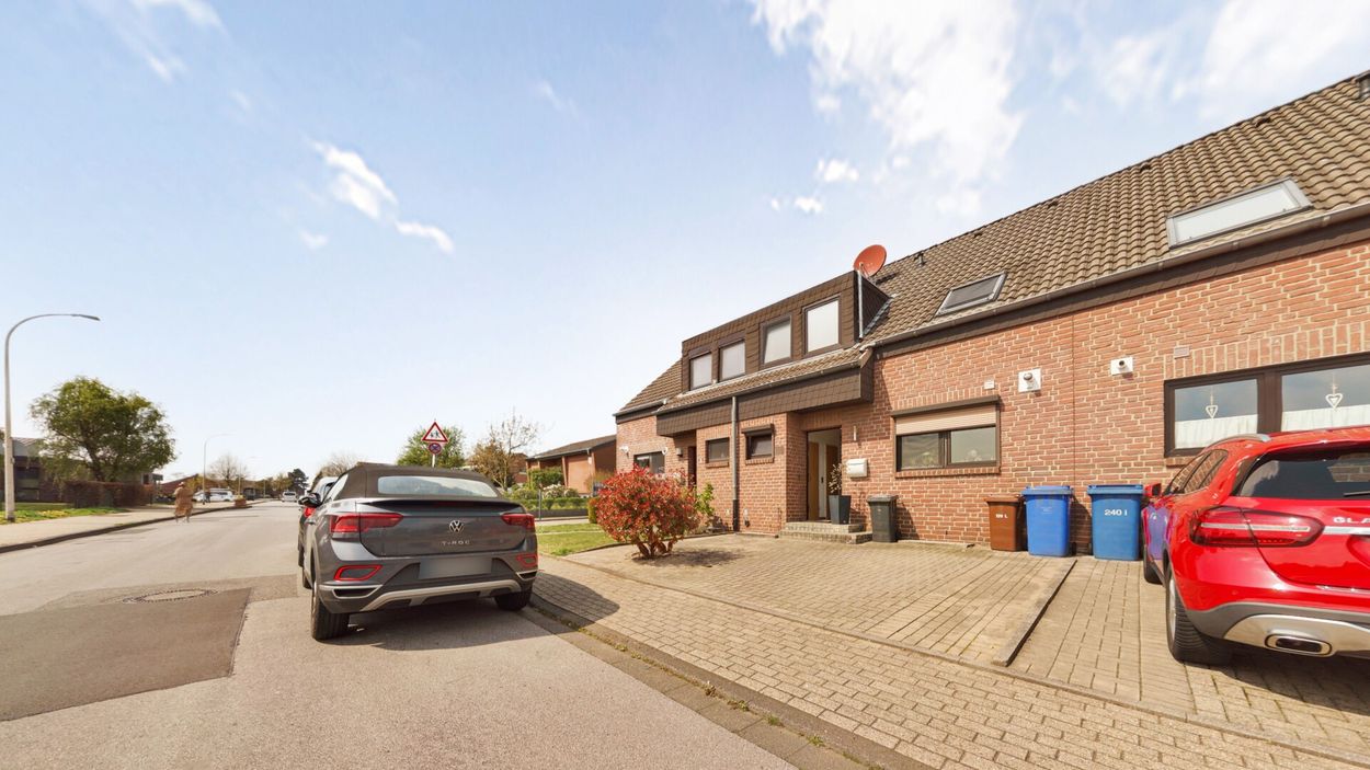 Gepflegtes Reihenmittelhaus in familienfreundlicher Lage – Durchdachtes Wohnkonzept auf ca. 92 m²