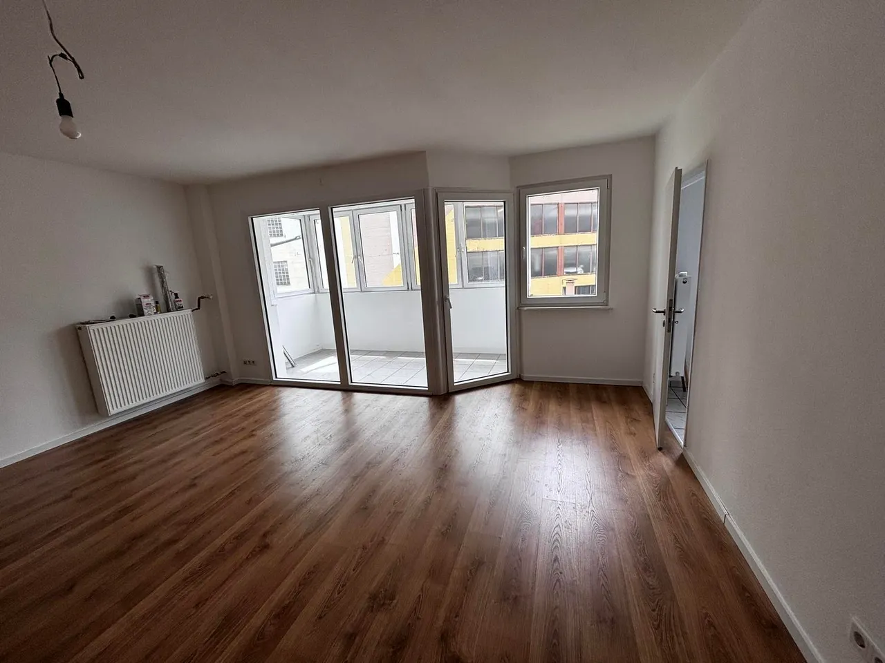 1 Zimmer Wohnung mit Einbauküche in Frankfurt - Foto 3