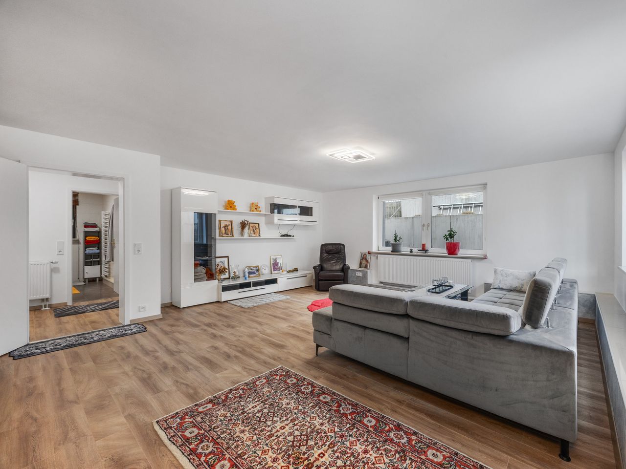 Wohnzimmer 2 im Untergeschoss