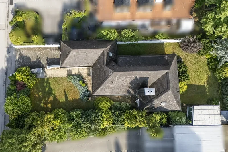 Luftbild Grundstück