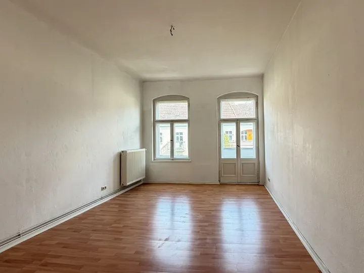 Teilgewerbliche Vermietung! Praktische 2-Zimmer Wohnung in Friedrichshain!