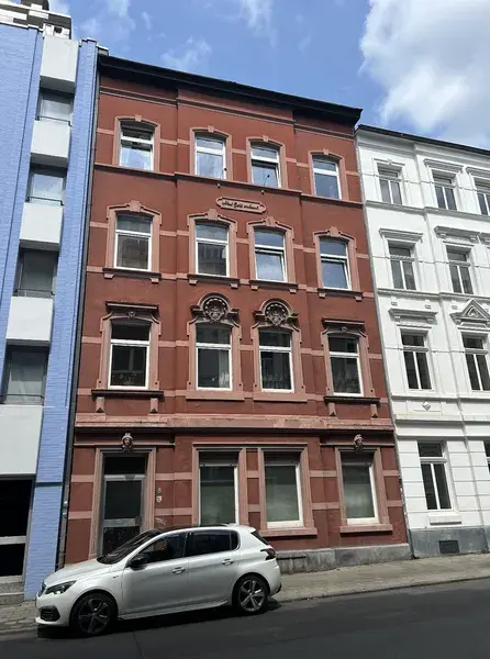 Oraniestrasse Front - cut
