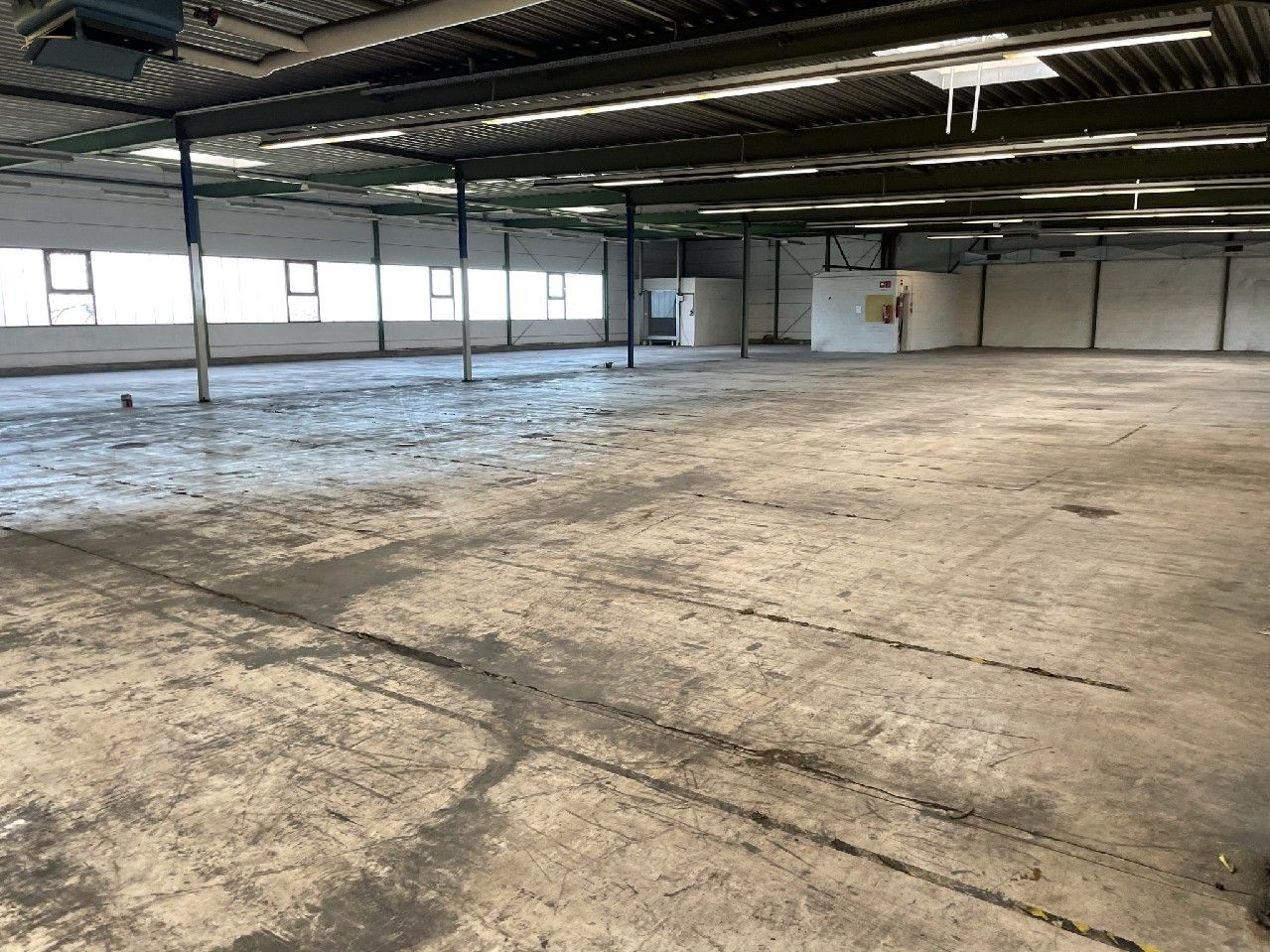 Lagerhalle im Gewerbegebiet Ense-Höingen
