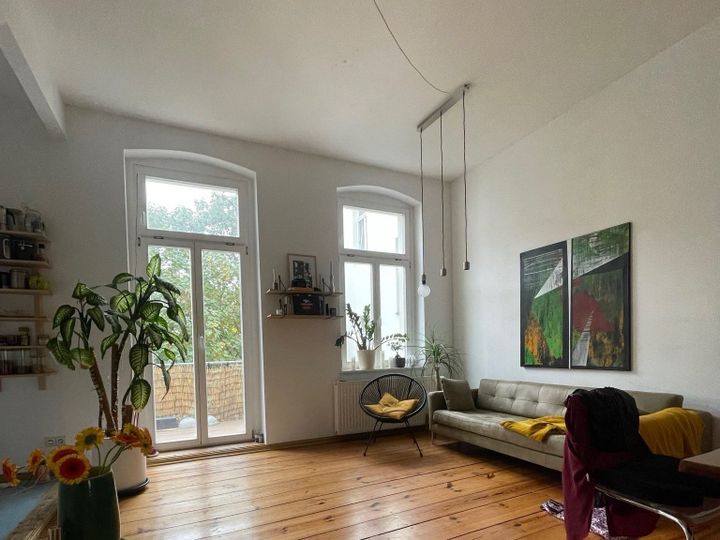 Maisonettewohnung mit Balkon!
