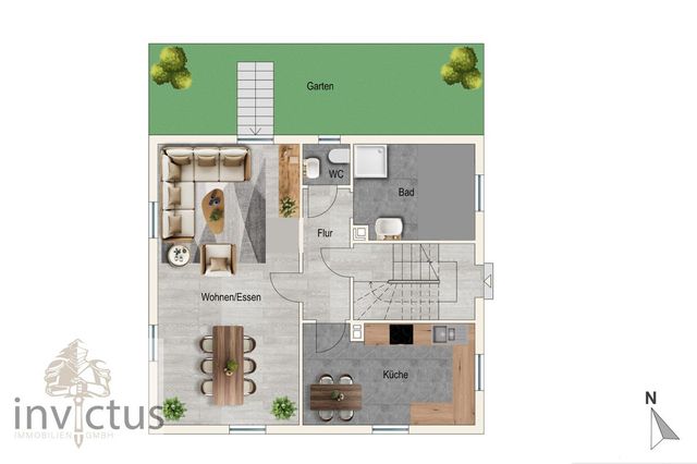 Grundriss EG