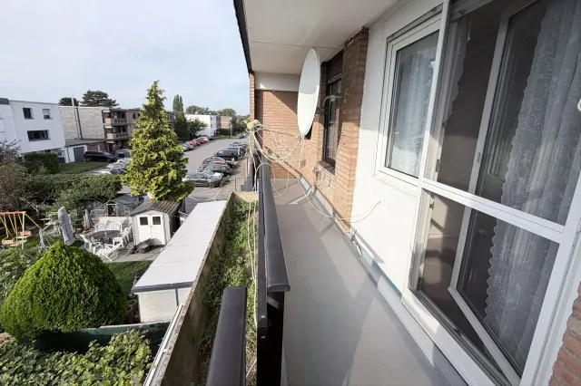 2. Balkon am Schlafraum 2. OG