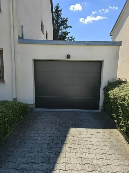 Einfahrt Tiefgarage