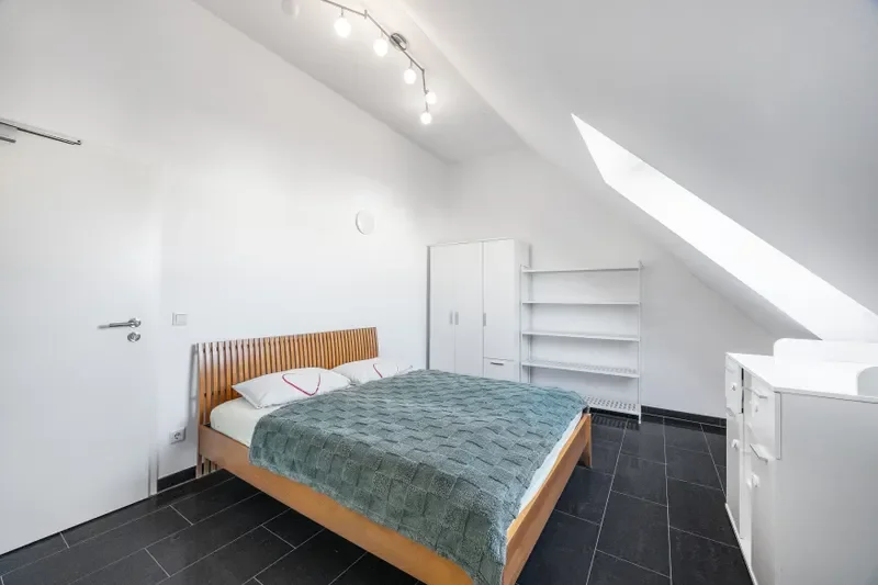 Schlafzimmer 1 im Dachgeschoss