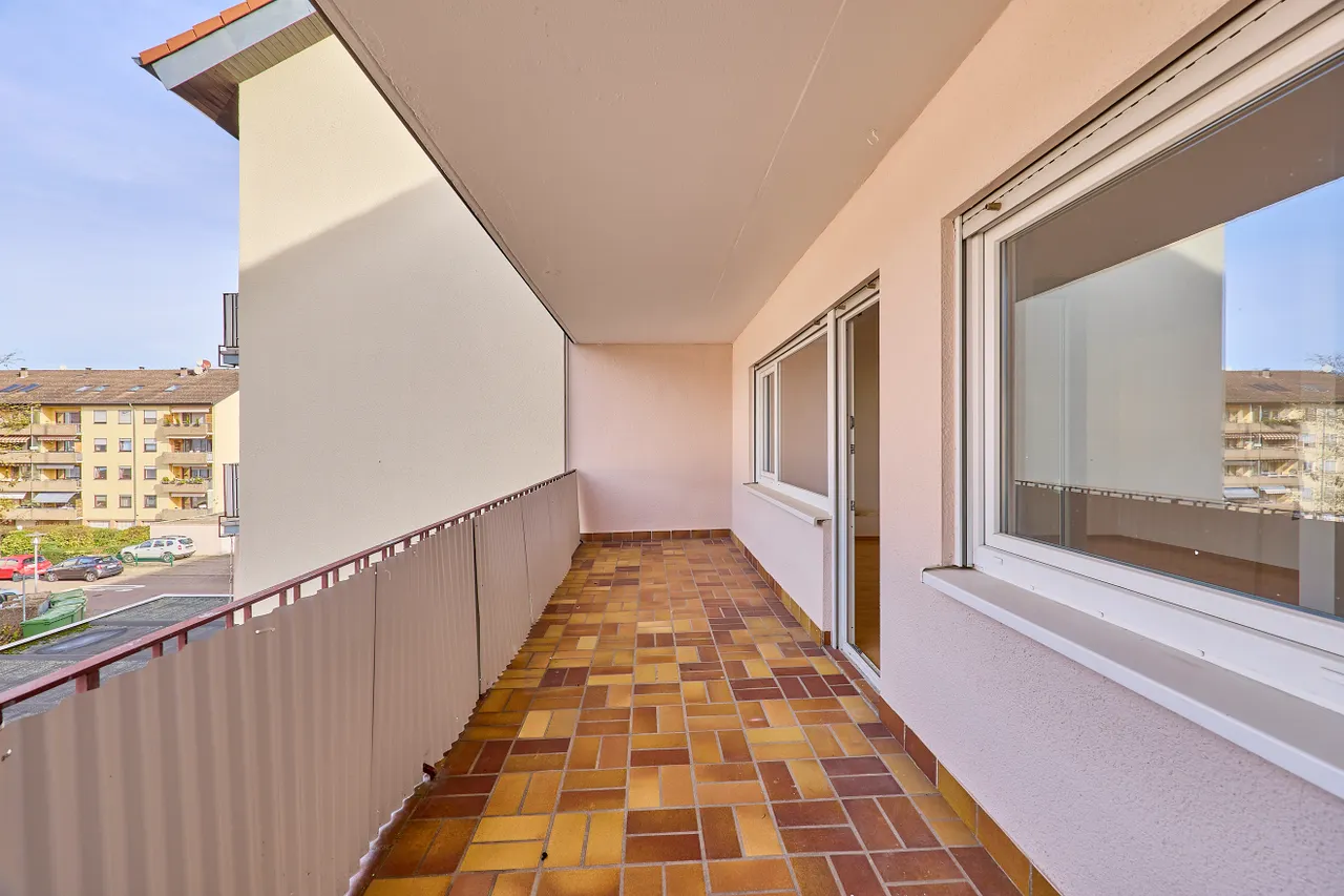 Schicke 3-Zimmer-Wohnung mit Balkon in Schwetzingen - Photo 5