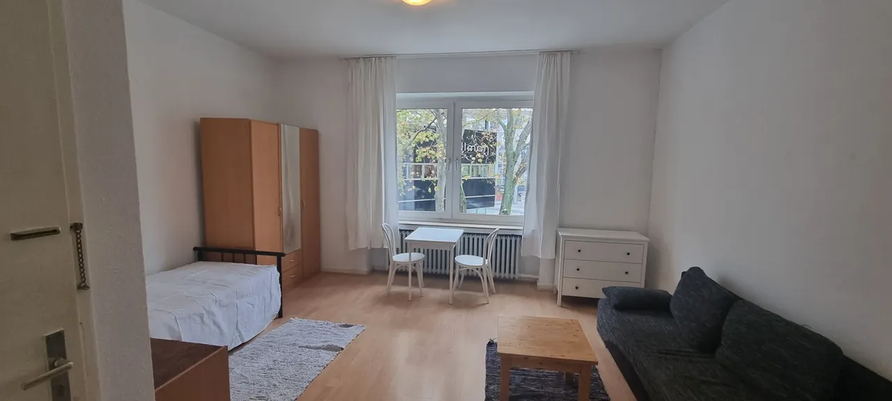 großes Fenster