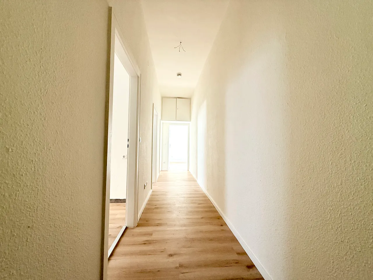 MA-Lindenhof – Erstbezug nach Sanierung! helle 3 ZKB-Wohnung mit Tageslicht Bad - Photo 3
