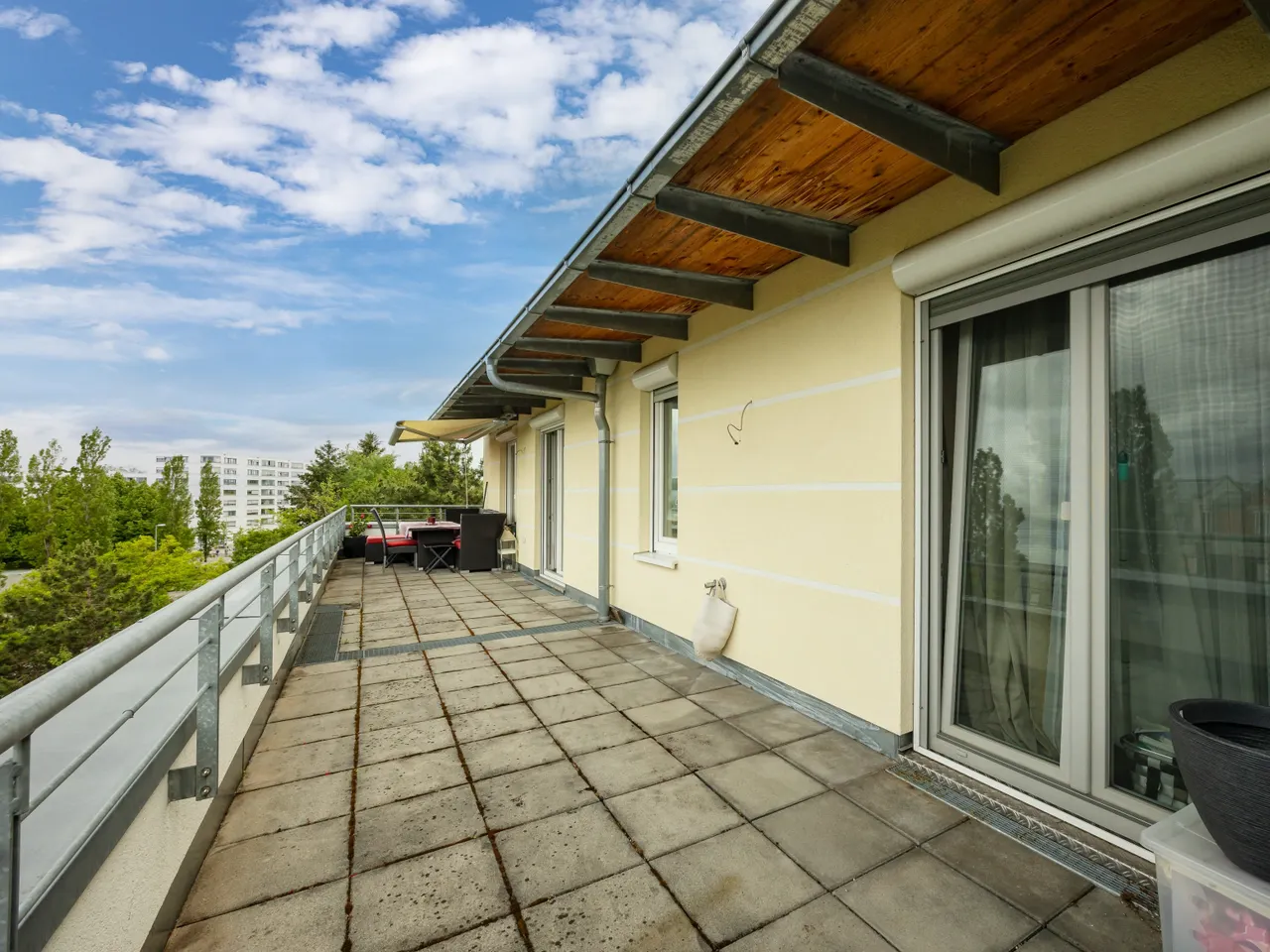 Dachterrasse