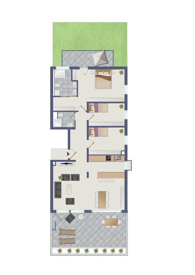 Grundriss zur Illustration