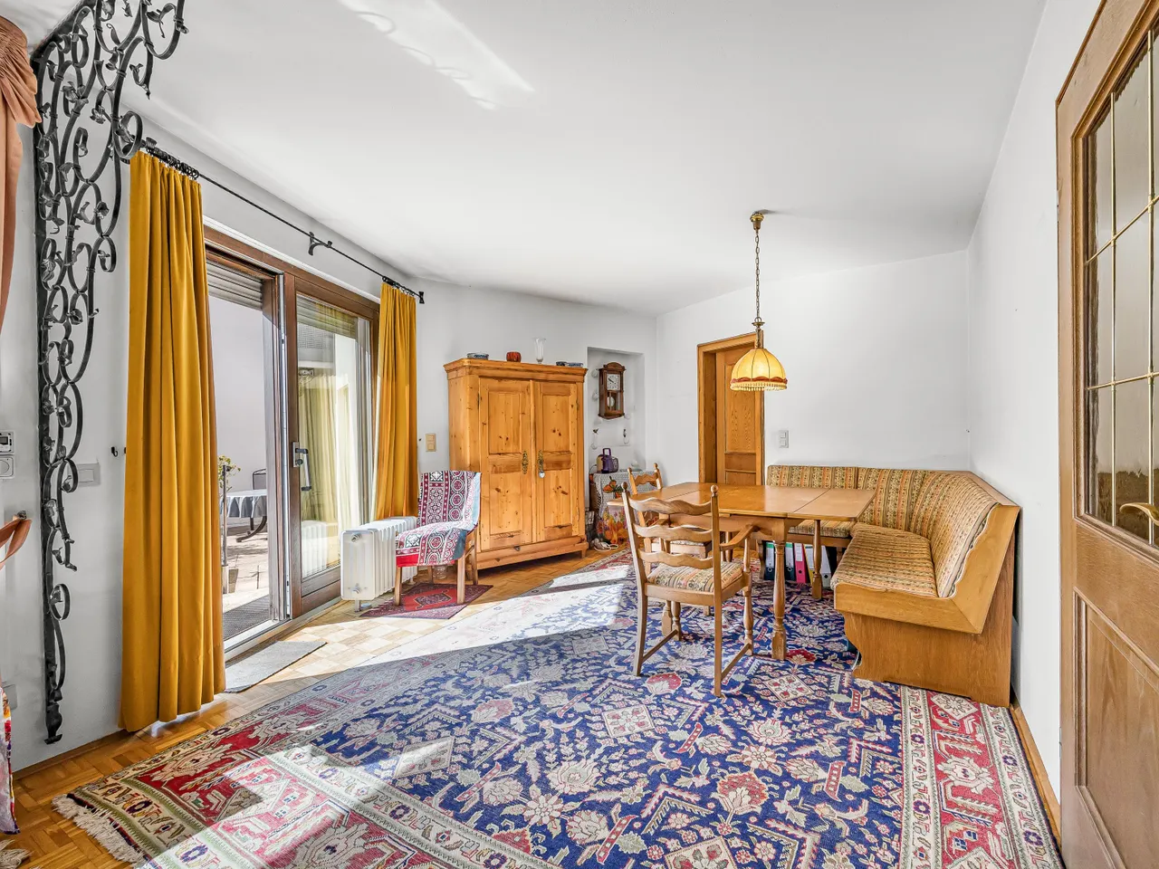 Erdgeschosswohnung - Essbereich (Anbau)