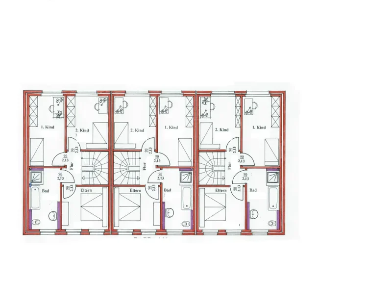 Grundriss Dachgeschoss