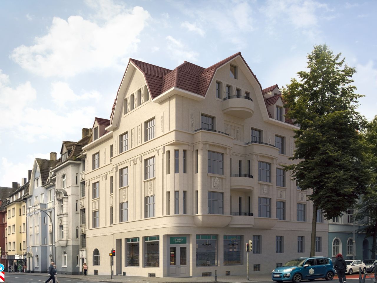 Gebäudeansicht 