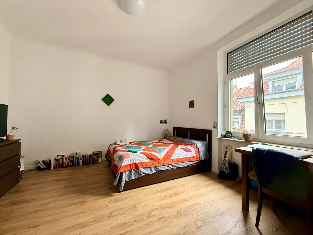 Wohn- Schlafzimmer