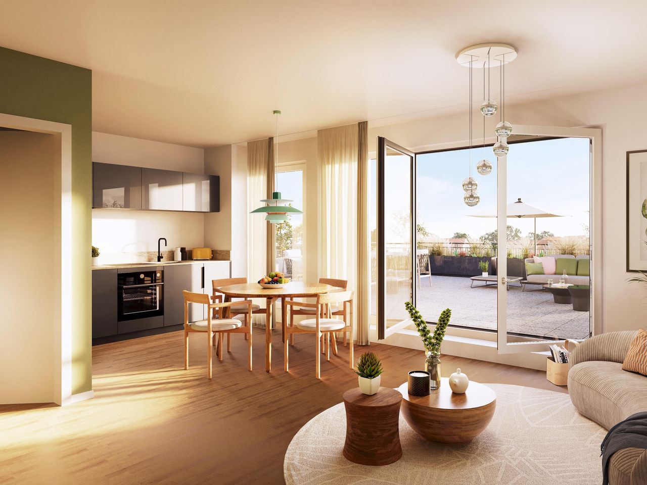 Wohnung Visualisierung