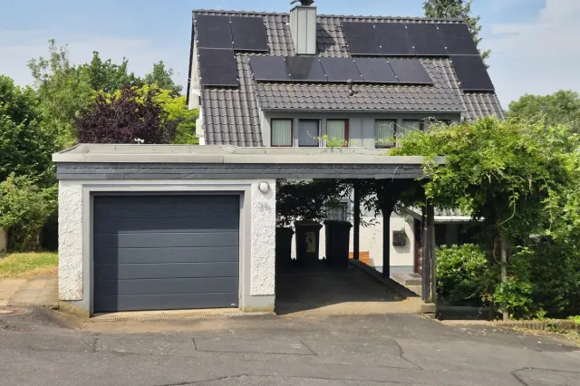 Ruhig in Sackgasse gelegen