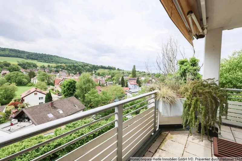 Balkon Aussicht