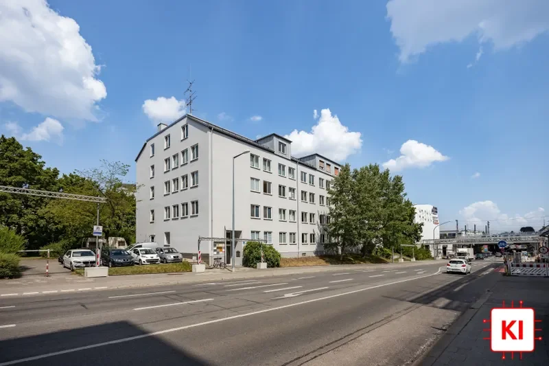 KI-generiert: Hausansicht
