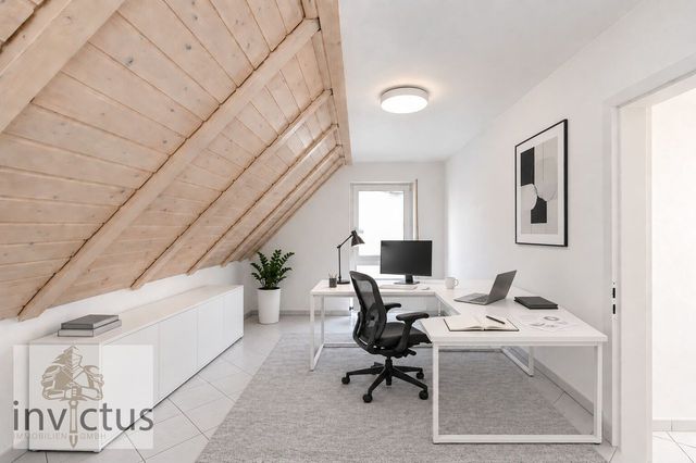 Digital Staging als Büro 