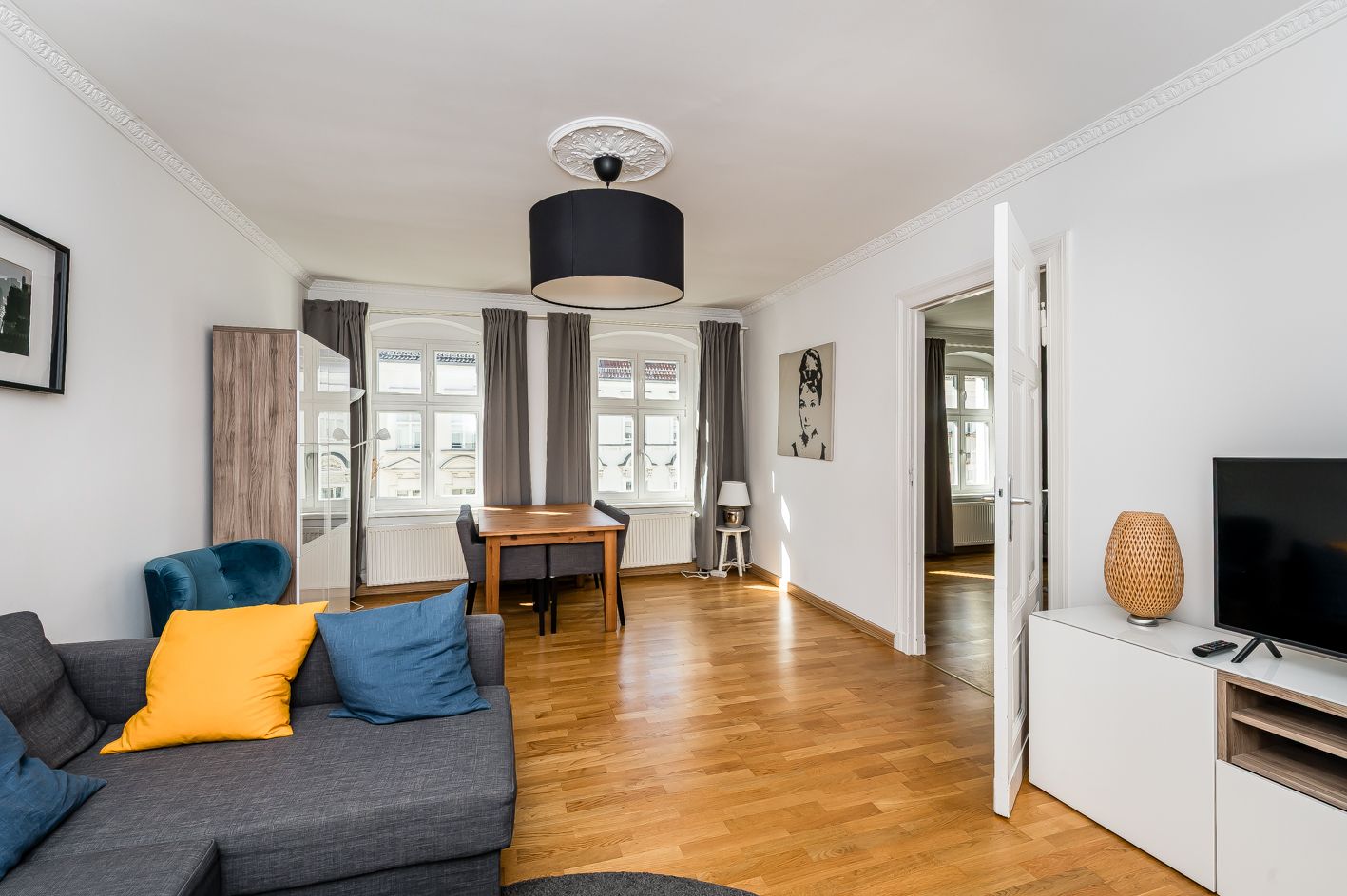 Sanierte Traumwohnung am Kollwitzplatz!