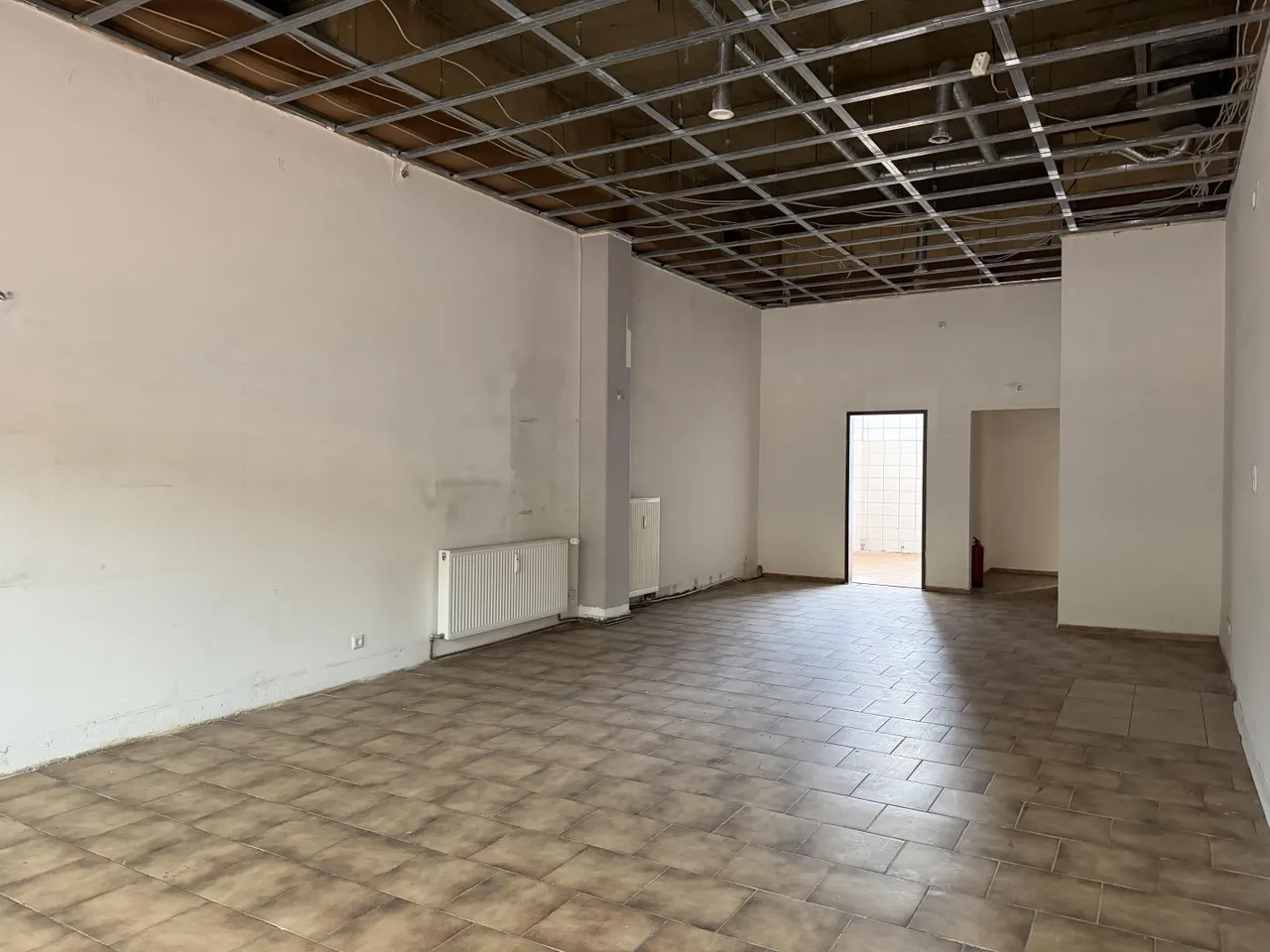 Blick in den Laden