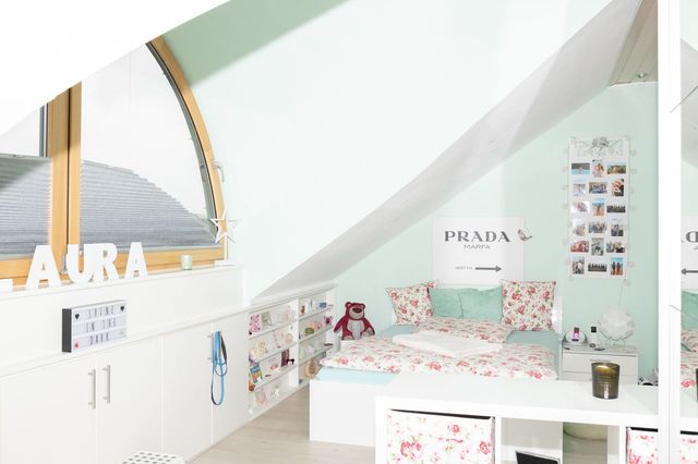 Kinderzimmer Schlafbereich