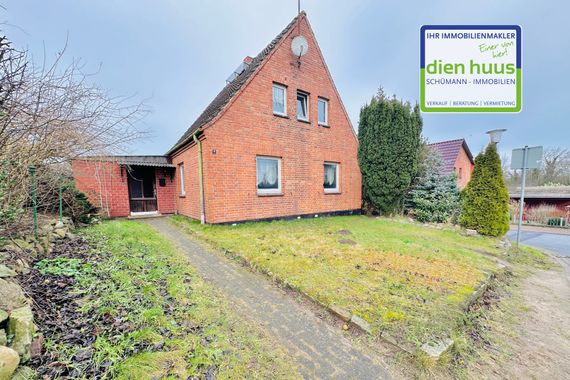 Einfamilienhaus in ruhiger Lage mit weitläufigem Grundstück