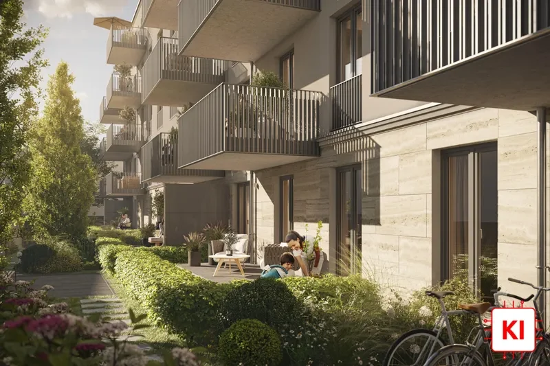 Traumhaftes Penthouse über 2 Etagen mit 3 Dachterrassen