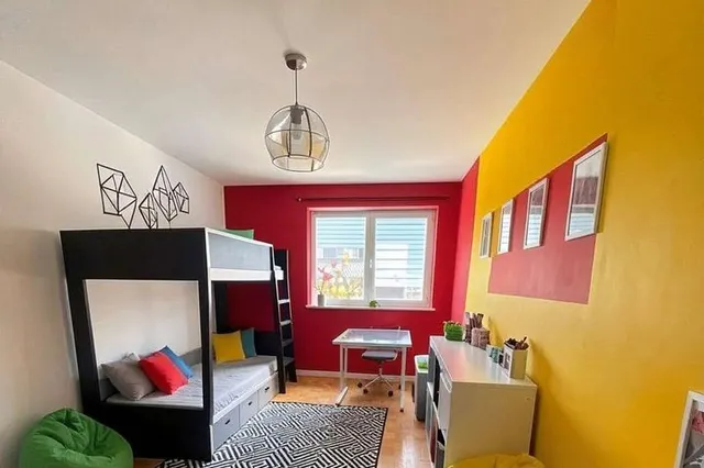 Kinderzimmer - (KI generiert)