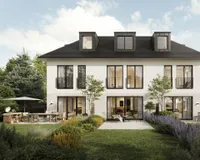 Es handelt sich um unverbindliche Illustrationen mit Sonderausstattungen. Die Bauausführung erfolgt durch das Bauunternehmen