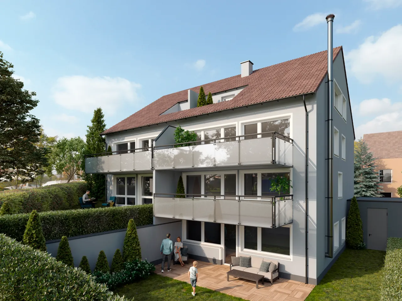 Rückansicht 
