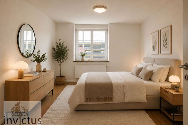 Schlafzimmer Digital Staging 