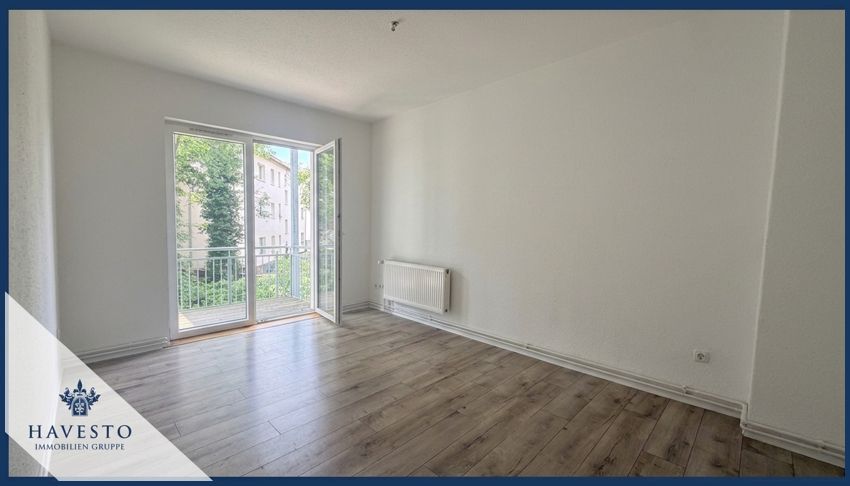 Attraktive 3-Zimmer-Wohnung mit ca. 70,36 m² – Balkon in ruhiger Grünlage und Optionaler Einbauküche - Photo 1