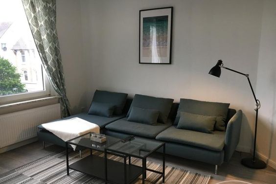 3 Zi.Whg., möbliert, 2. OG.