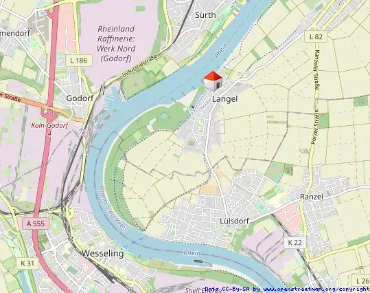 Lageplan makro