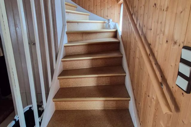 Holztreppe