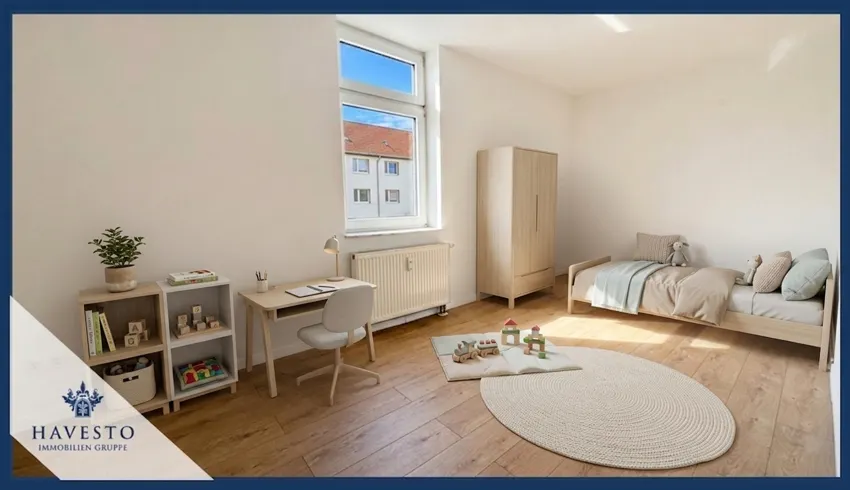 Einziehen & wohlfühlen: Frisch renovierte 3-Zimmer-Wohnung mit Einbauküche und Balkon - Photo 4