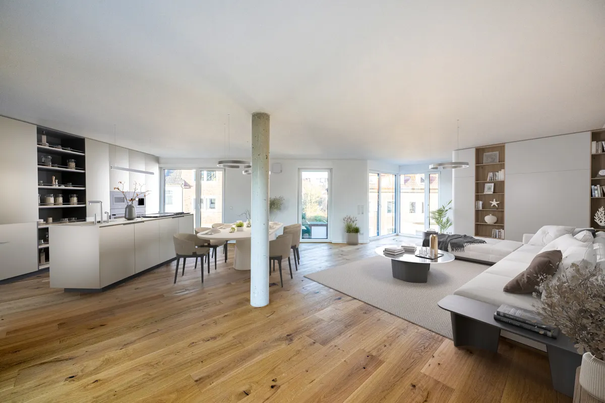 Wohnbeispiel - Homestaging