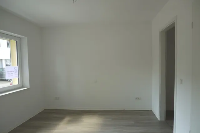 Teilansicht Schlafzimmer